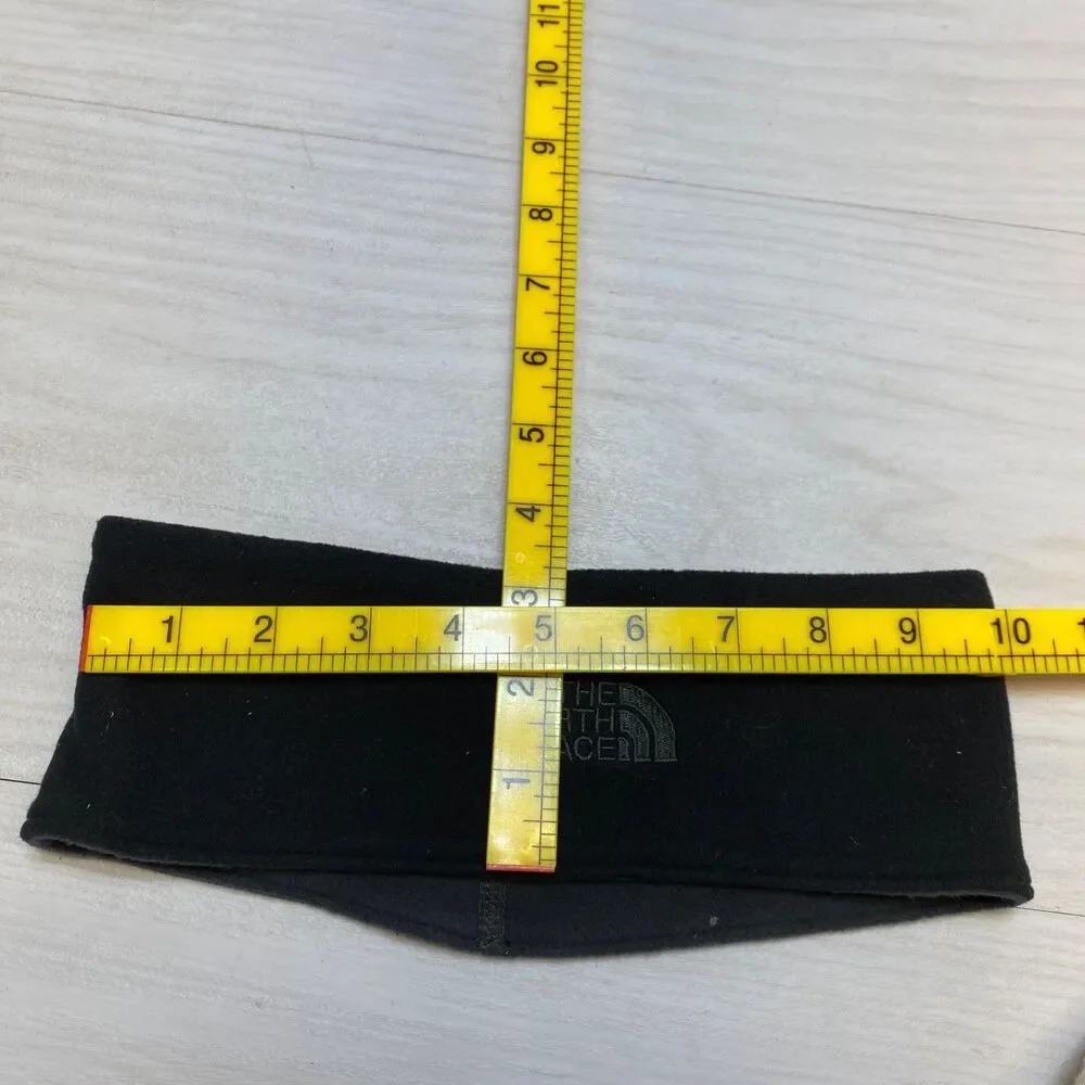 The North Face Black Fleece Headband One Size Womens Mens Unisex Winter‎